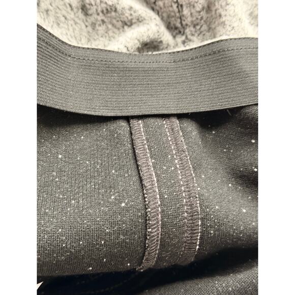 LOFT Gray A-Line Skirt Size M Wool Blend Textured Flared Knee Length - Picture 4 of 8